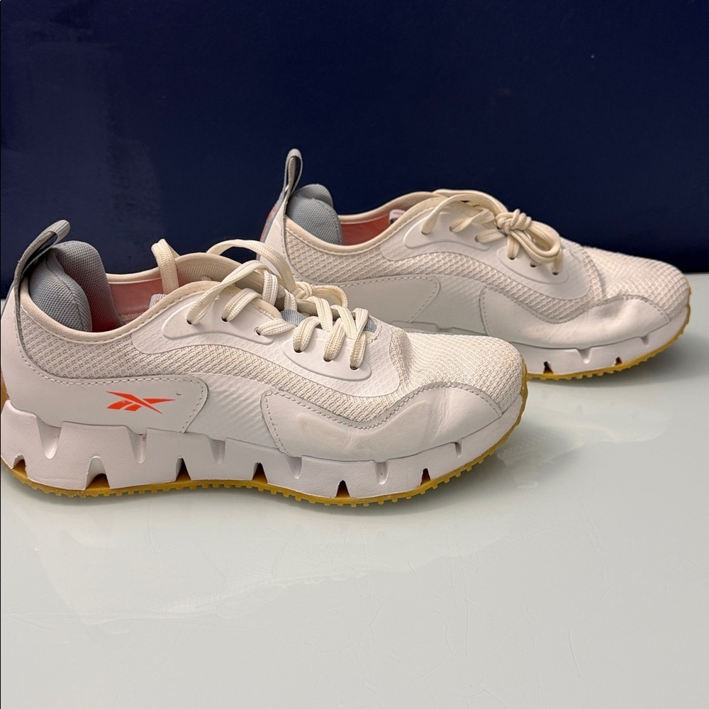 Reebok Women's Zig Dynamica STR Running Sneakers - Picture 3 of 8